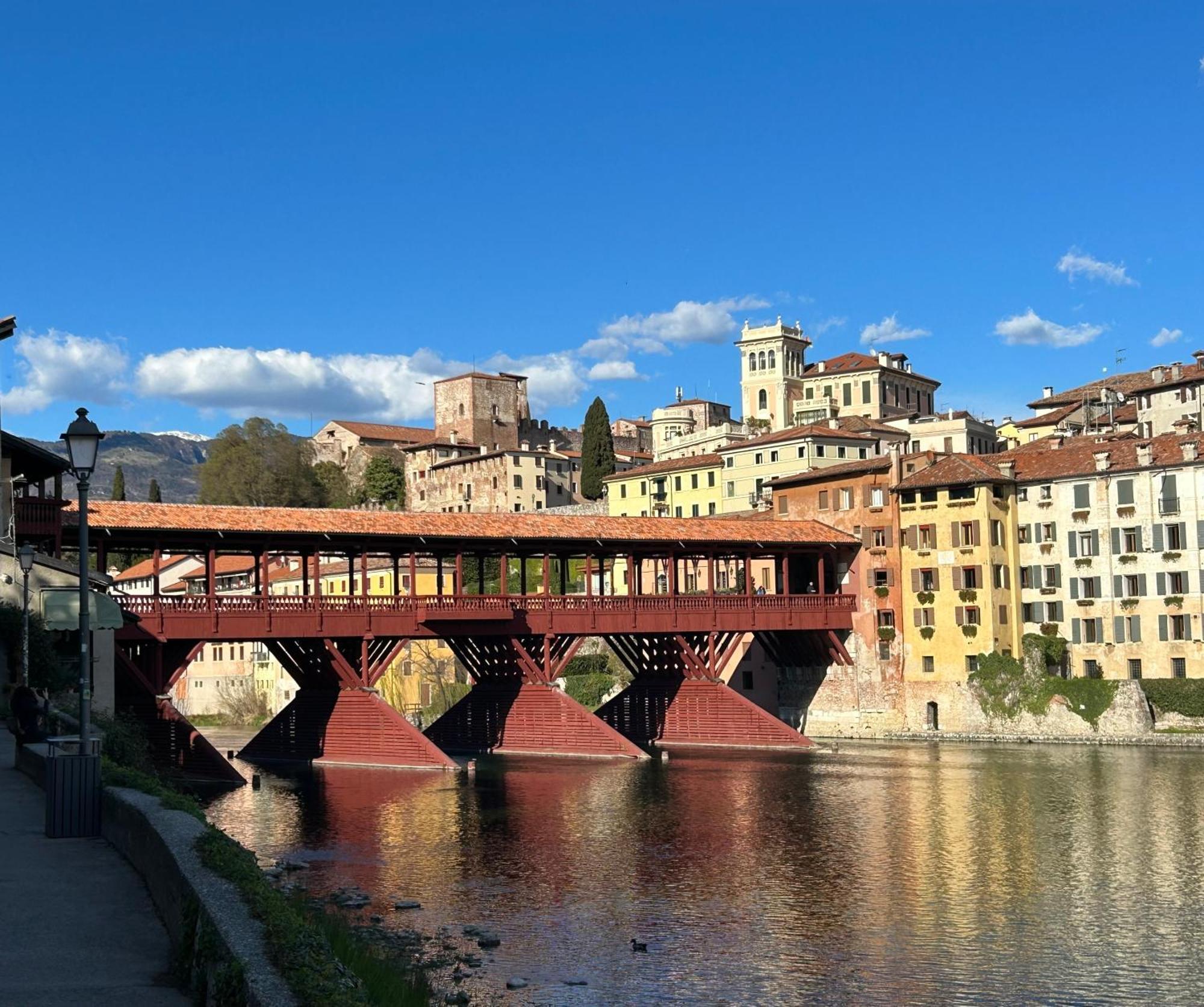 Villa 25 Lazzaro Bonamigo à Bassano del Grappa Extérieur photo
